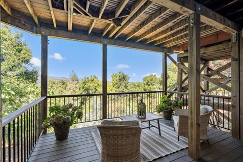 A home in Los Gatos