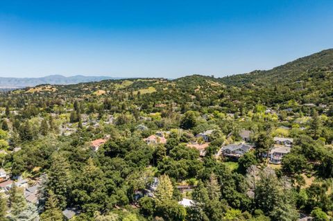 A home in Los Gatos