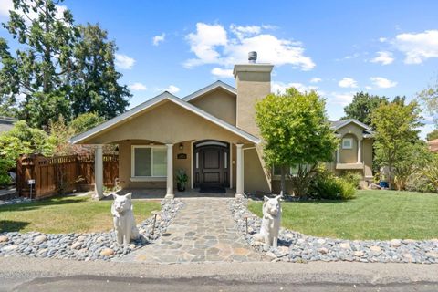 A home in Los Gatos