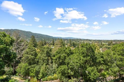 A home in Los Gatos