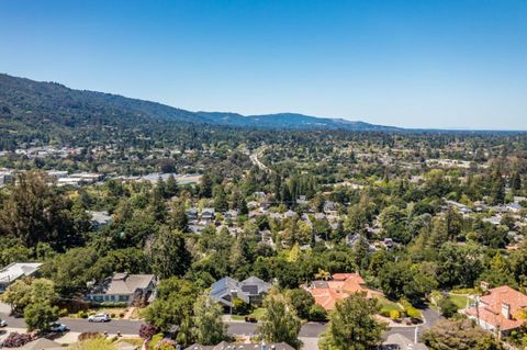 A home in Los Gatos