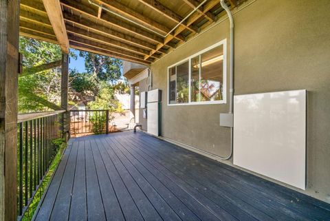 A home in Los Gatos