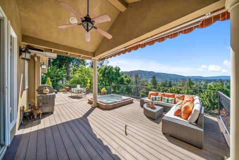 A home in Los Gatos