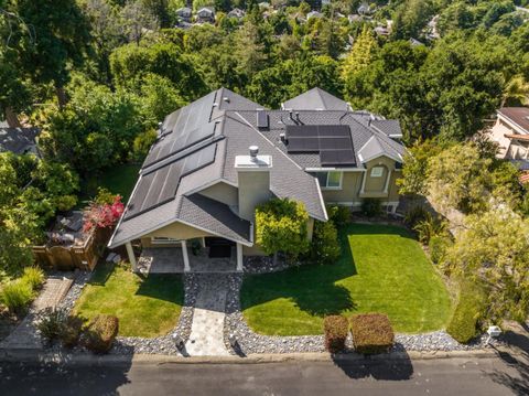 A home in Los Gatos