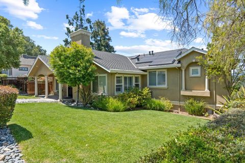 A home in Los Gatos