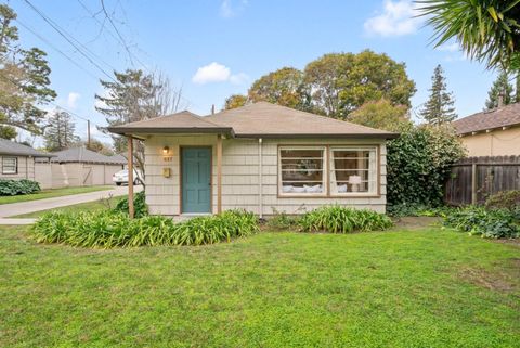 A home in Palo Alto