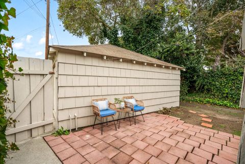 A home in Palo Alto