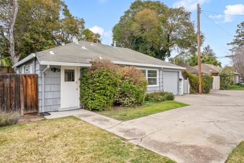 A home in Palo Alto