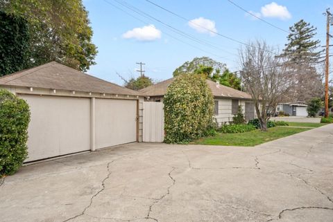 A home in Palo Alto