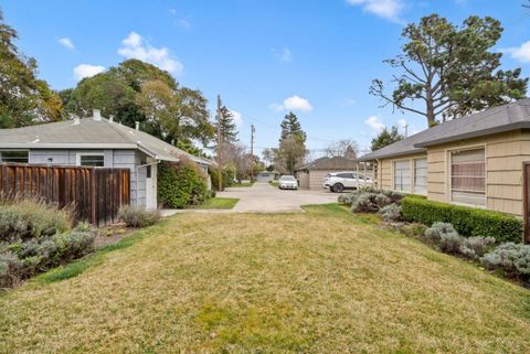 A home in Palo Alto