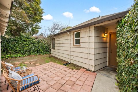 A home in Palo Alto