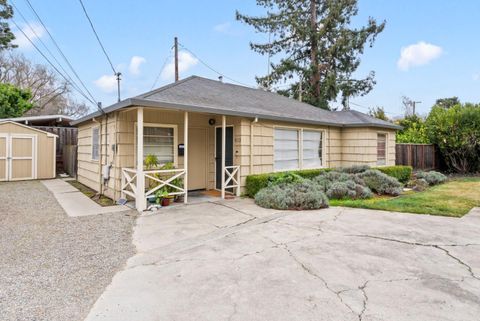 A home in Palo Alto