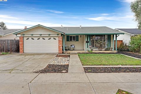 A home in Fremont