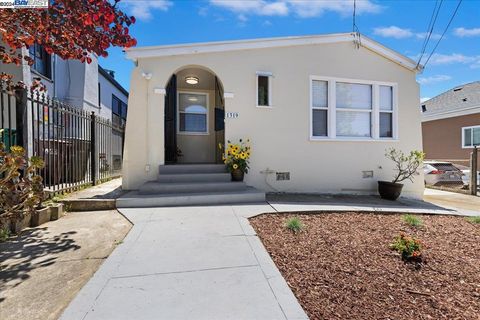 A home in Oakland