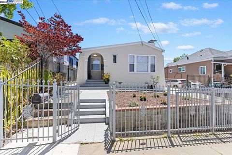 A home in Oakland