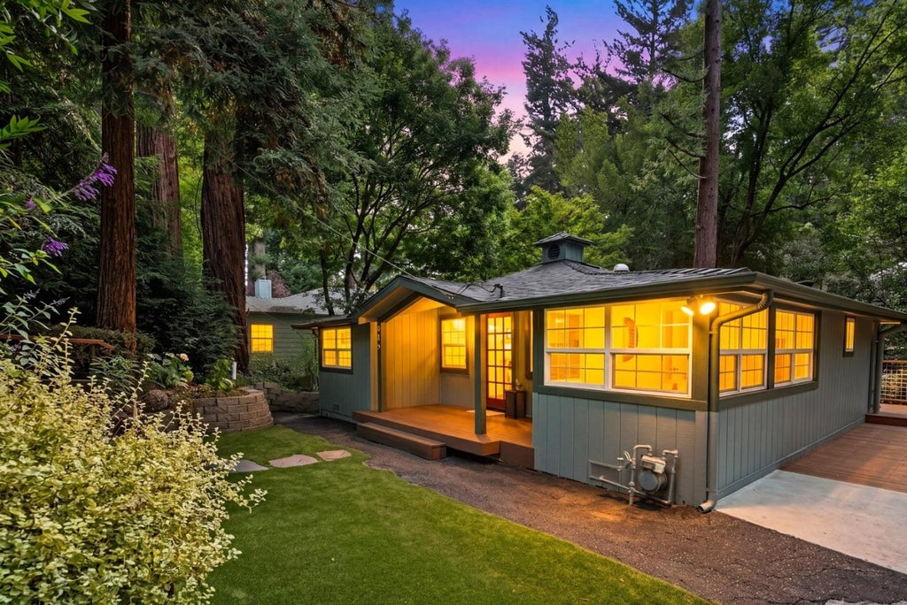 Photo of 619 Redwood Drive, Felton, CA 95018 (MLS # ML82058009)