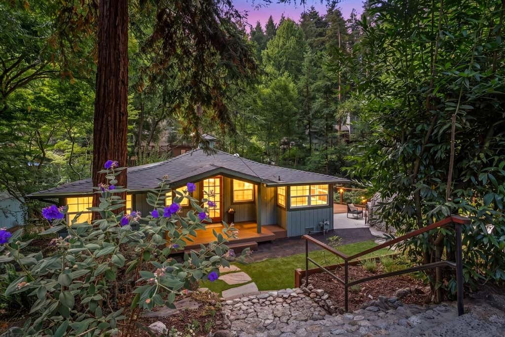 Photo of 619 Redwood Drive, Felton, CA 95018 (MLS # ML82058009)