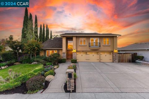 A home in San Ramon