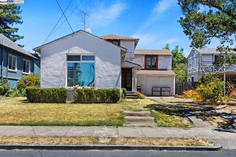 A home in Oakland