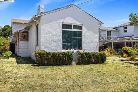 A home in Oakland