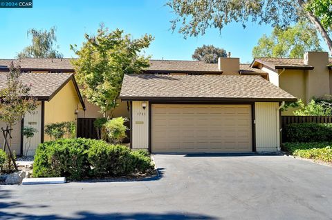 A home in Walnut Creek