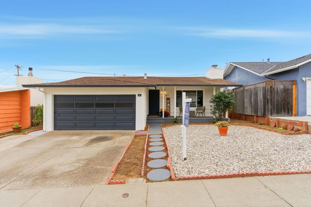 Photo of 467 Holly Avenue, South San Francisco, CA 94080 (MLS # ML82026413)