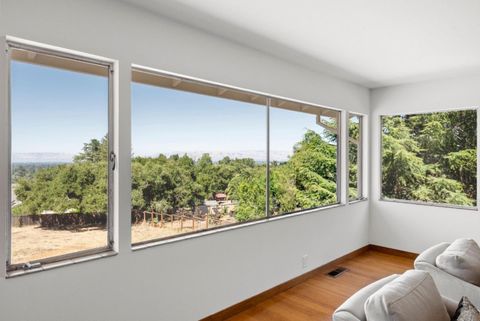 A home in Los Altos Hills