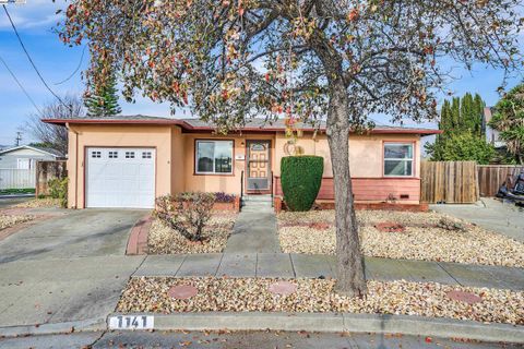 A home in Hayward