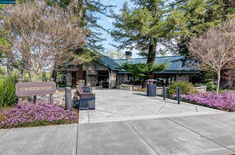 A home in Walnut Creek