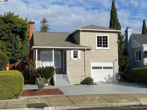 A home in San Leandro