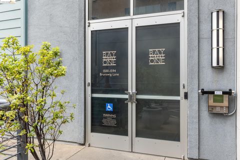 A home in Emeryville