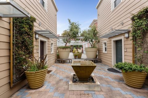 A home in Emeryville