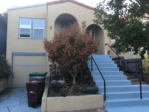 A home in Albany