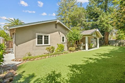 A home in Los Gatos