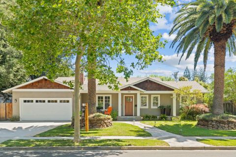 A home in Los Gatos