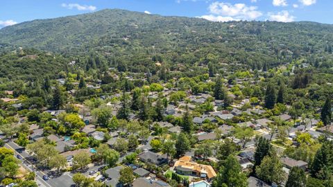 A home in Los Gatos