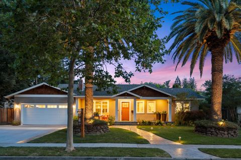 A home in Los Gatos