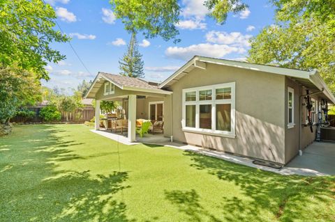 A home in Los Gatos