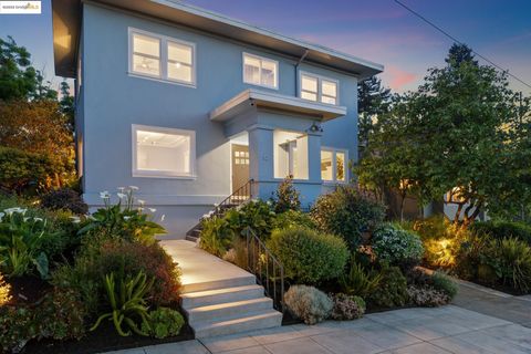 321 Glendale Ave. Oakland CA 94618