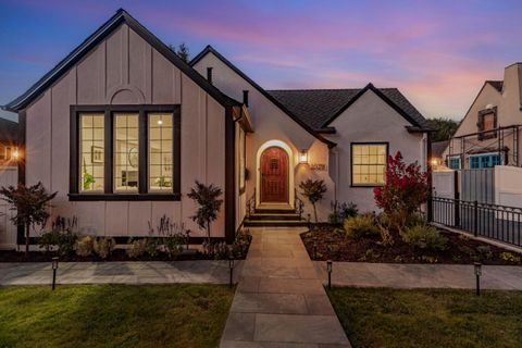 A home in Palo Alto