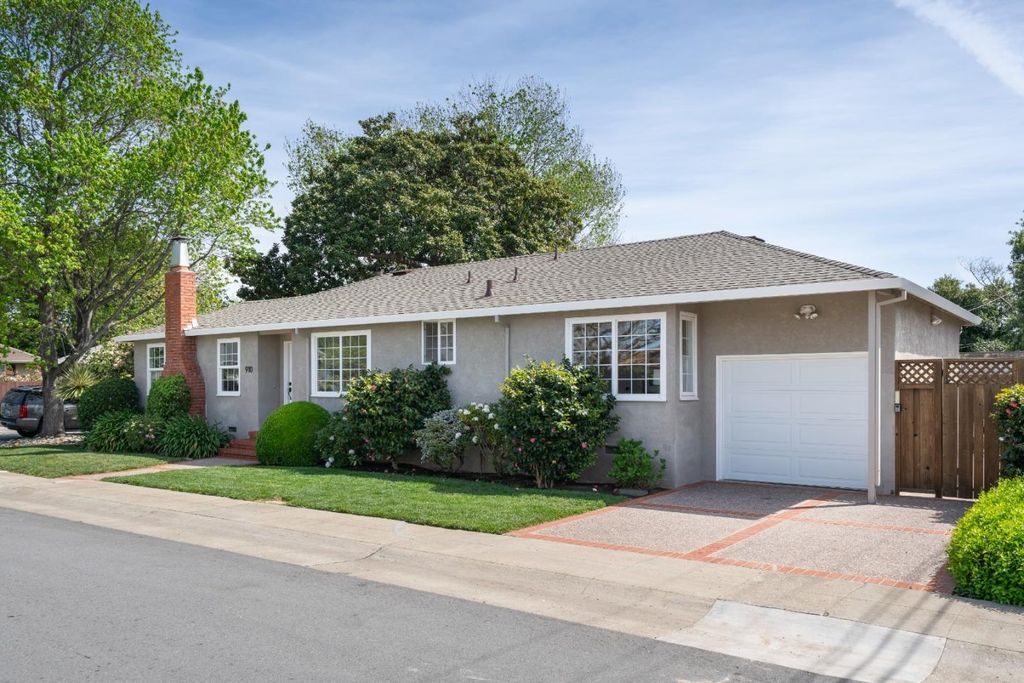 Photo of 910 Folkstone Avenue, San Mateo, CA 94402 (MLS # ML82040631)