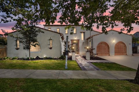 A home in Gilroy