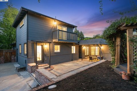 A home in Walnut Creek