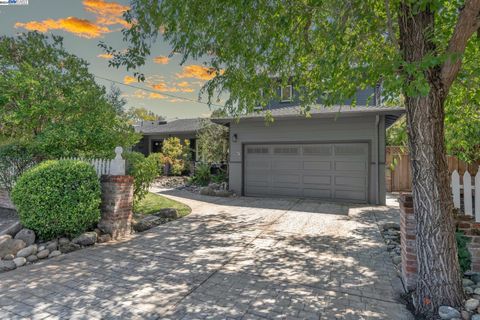 A home in Walnut Creek