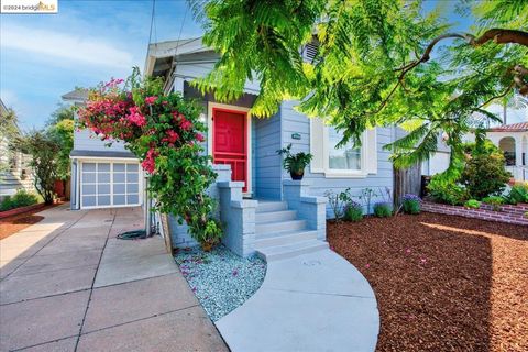 A home in Oakland