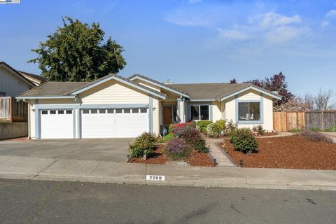 2209 Ascot Parkway, Vallejo, CA 94591 - MLS#: 41091006