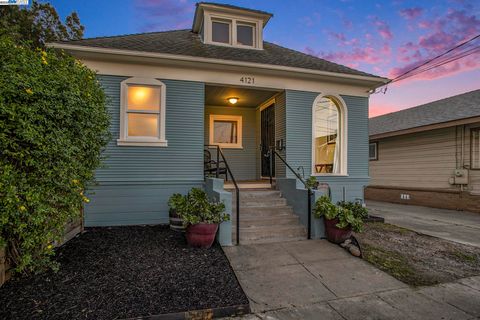 A home in Oakland