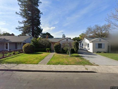 A home in Menlo Park