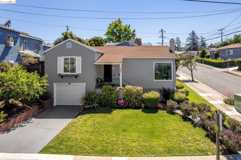 A home in Oakland