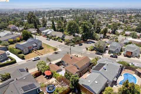 A home in Oakland